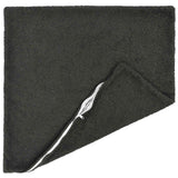 Vidaxl kussensloop 2 pcs heerlen donkergrijs 60 x 60 cm bouclé