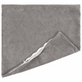Vidaxl kussensloop 2 pcs heerlen lichtgrijs 60 x 60 cm