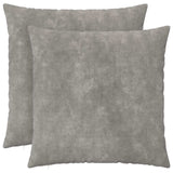 Vidaxl kussensloop 2 pcs heerlen lichtgrijs 60 x 60 cm