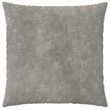 Vidaxl kussensloop 2 pcs heerlen lichtgrijs 60 x 60 cm