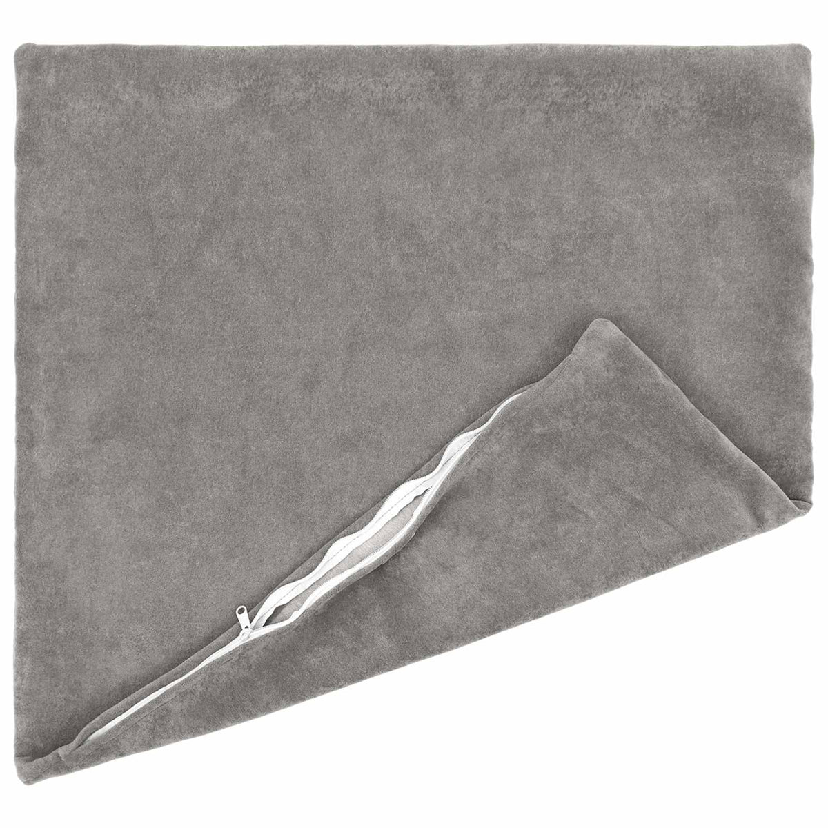 Vidaxl kussensloop 6 pcs heerlen lichtgrijs 60 x 60 cm