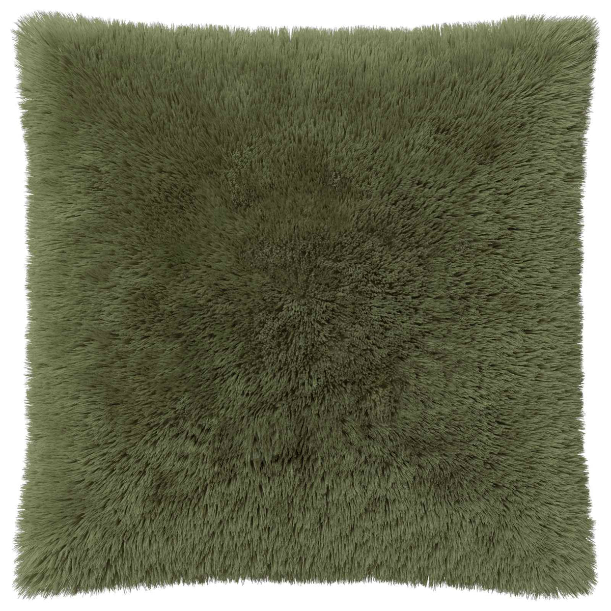 Vidaxl kussensloop 2 pcs heerlen groen 60 x 60 cm pv fleece