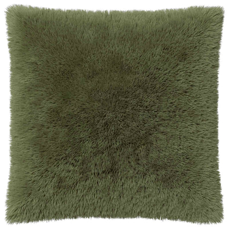 Vidaxl kussensloop 2 pcs heerlen groen 60 x 60 cm pv fleece