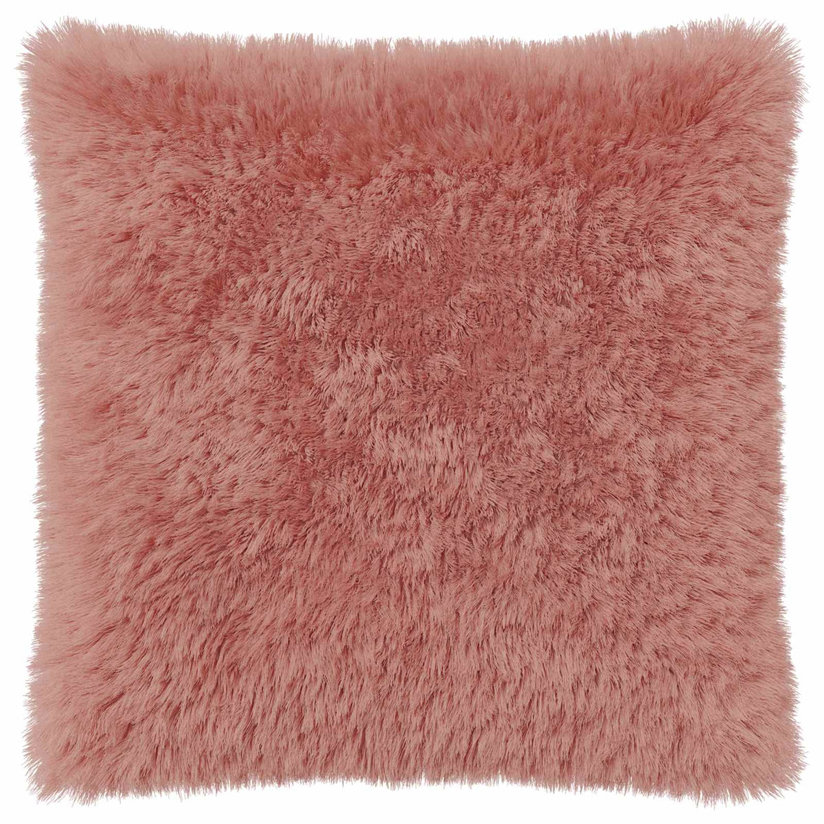 Vidaxl kussensloop 2 pcs heerlen roze 60 x 60 cm pv fleece