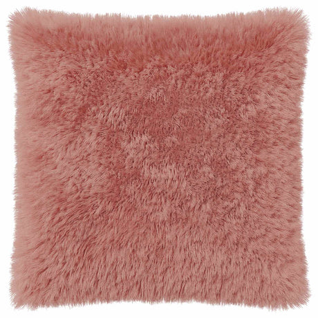 Vidaxl kussensloop 2 pcs heerlen roze 60 x 60 cm pv fleece