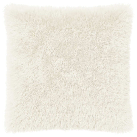 Vidaxl kussensloop 2 pcs heerlen wit 60 x 60 cm pv fleece