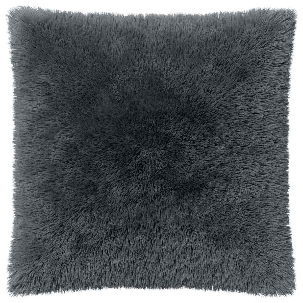 Vidaxl kussensloop 2 pcs heerlen antracietkleurig 60 x 60 cm pv fleece