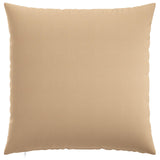 Vidaxl kussensloop 6 st heerlen crèmekleurig 65 x 65 cm stof