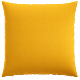 Vidaxl kussensloop 6 st heerlen lichtgeel 65 x 65 cm stof