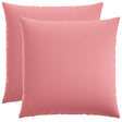 Vidaxl kussensloop 2 st heerlen roze 65 x 65 cm stof