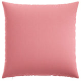 Vidaxl kussensloop 2 st heerlen roze 65 x 65 cm stof