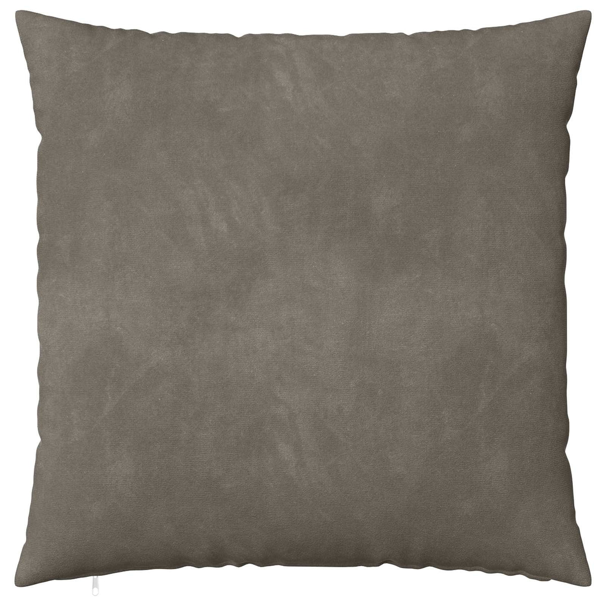 Vidaxl kussensloop 2 st heerlen lichtgrijs 65 x 65 cm fluweel