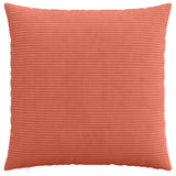 Vidaxl kussensloop 2 pcs heerlen rood-oranje 65 x 65 cm corduroy