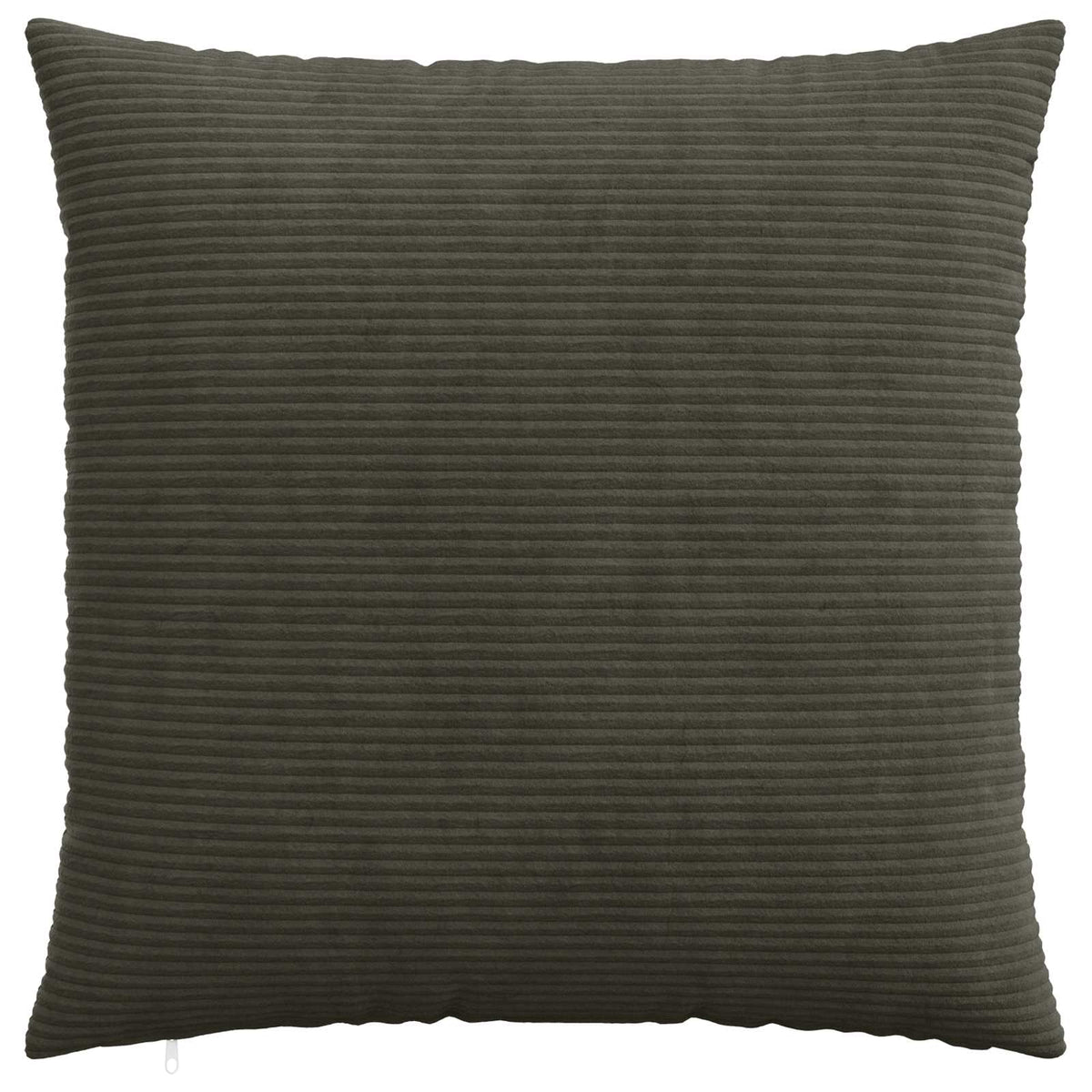 Vidaxl kussensloop 6 pcs heerlen antracietkleurig 65 x 65 cm corduroy