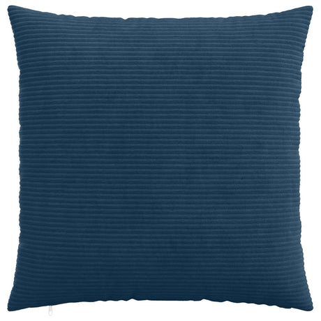 Vidaxl kussensloop 6 pcs heerlen marineblauw 65 x 65 cm corduroy