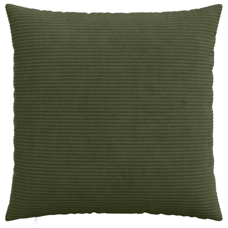 Vidaxl kussensloop 2 pcs heerlen groen 65 x 65 cm corduroy