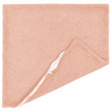 Vidaxl kussensloop 2 pcs heerlen roze 65 x 65 cm bouclé