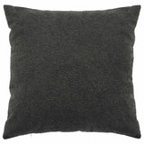 Vidaxl kussensloop 2 pcs heerlen donkergrijs 65 x 65 cm bouclé