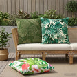 Vidaxl kussensloop 2 pcs heerlen bladpatroon 80 x 80 cm polyester