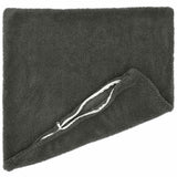 Vidaxl kussensloop 6 pcs heerlen donkergrijs 65 x 65 cm bouclé