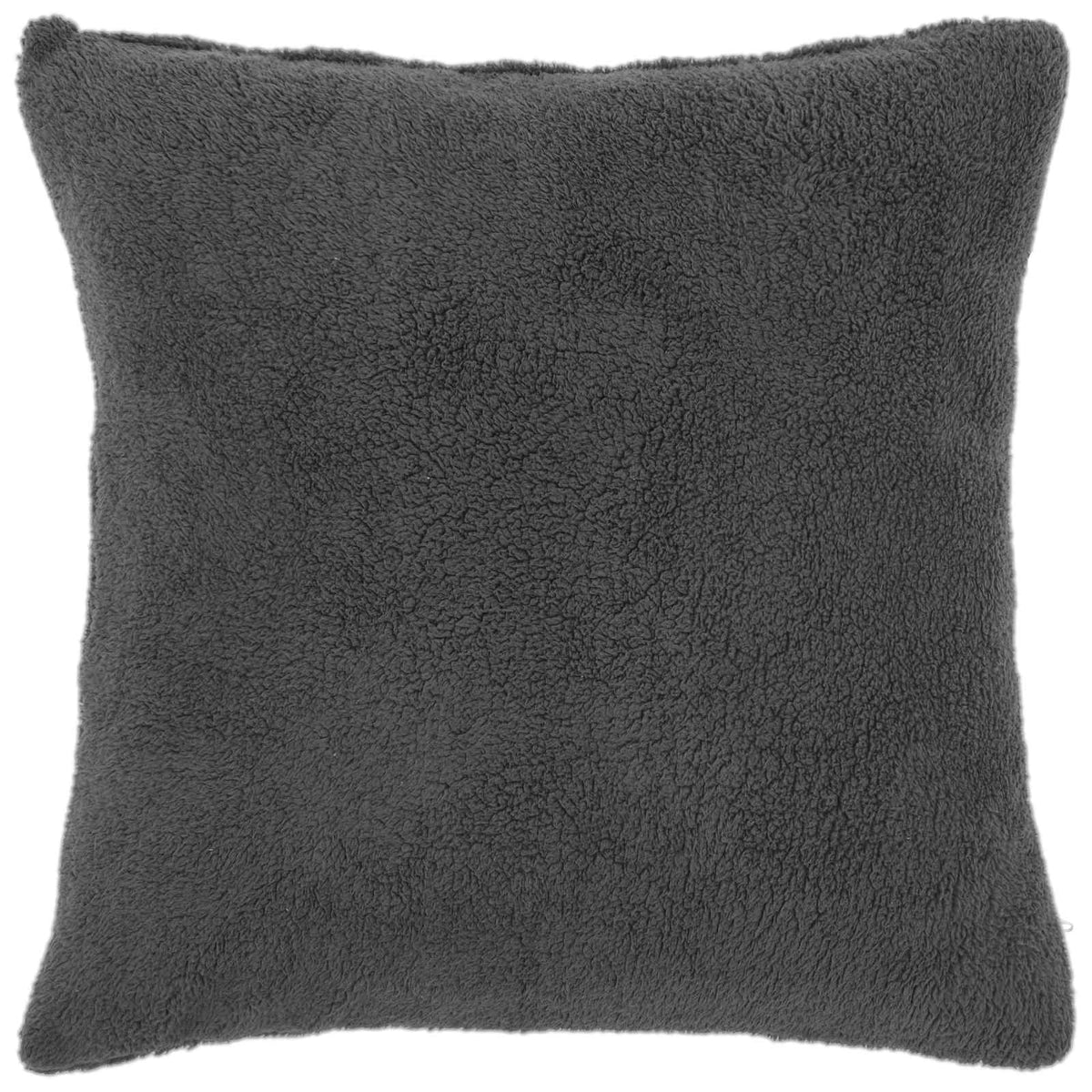 Vidaxl kussensloop 6 pcs heerlen donkergrijs 65 x 65 cm bouclé