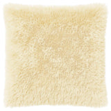Vidaxl kussensloop 2 pcs heerlen crèmekleurig 65 x 65 cm pv fleece