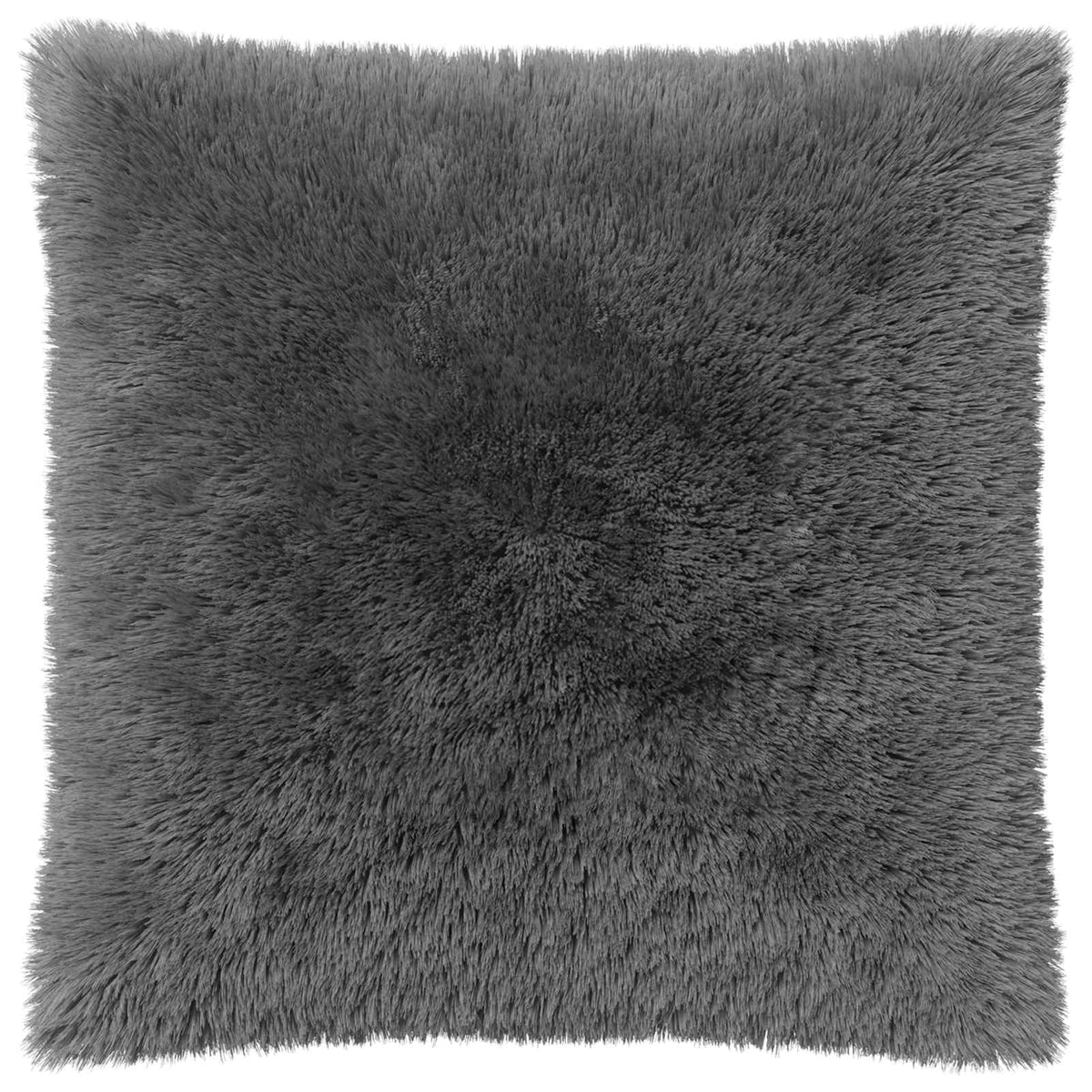 Vidaxl kussensloop 2 pcs heerlen lichtgrijs 65 x 65 cm pv fleece