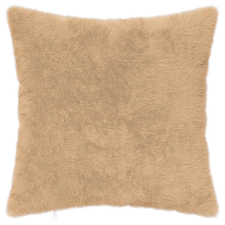 Vidaxl kussensloop 6 st heerlen crèmekleurig 65 x 65 cm
