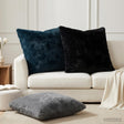 Vidaxl kussensloop 2 st heerlen marineblauw 65 x 65 cm