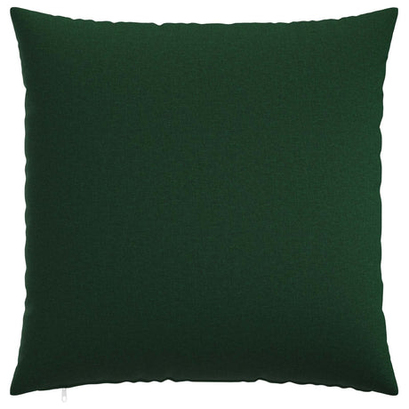 Vidaxl kussensloop 6 st heerlen donkergroen 70 x 70 cm stof