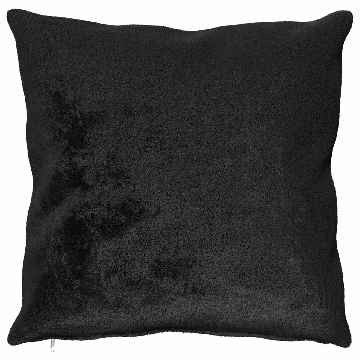 Vidaxl kussensloop 2 pcs heerlen zwart 70 x 70 cm flanel