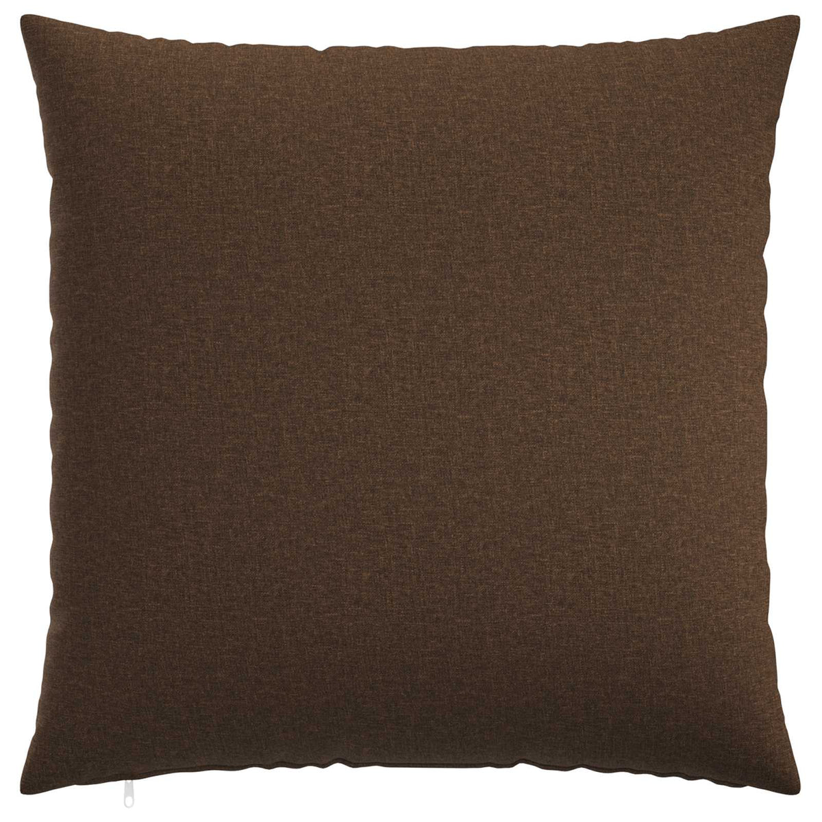Vidaxl kussensloop 6 st heerlen bruin 80 x 80 cm stof
