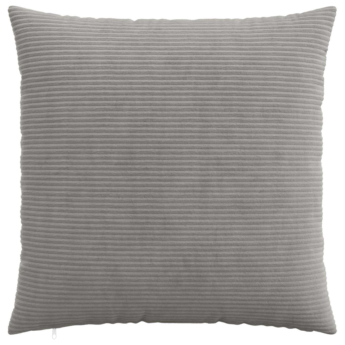 Vidaxl kussensloop 6 pcs heerlen lichtgrijs 80 x 80 cm corduroy