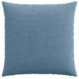 Vidaxl kussensloop 2 pcs heerlen blauw 80 x 80 cm corduroy