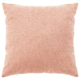 Vidaxl kussensloop 6 pcs heerlen roze 80 x 80 cm bouclé