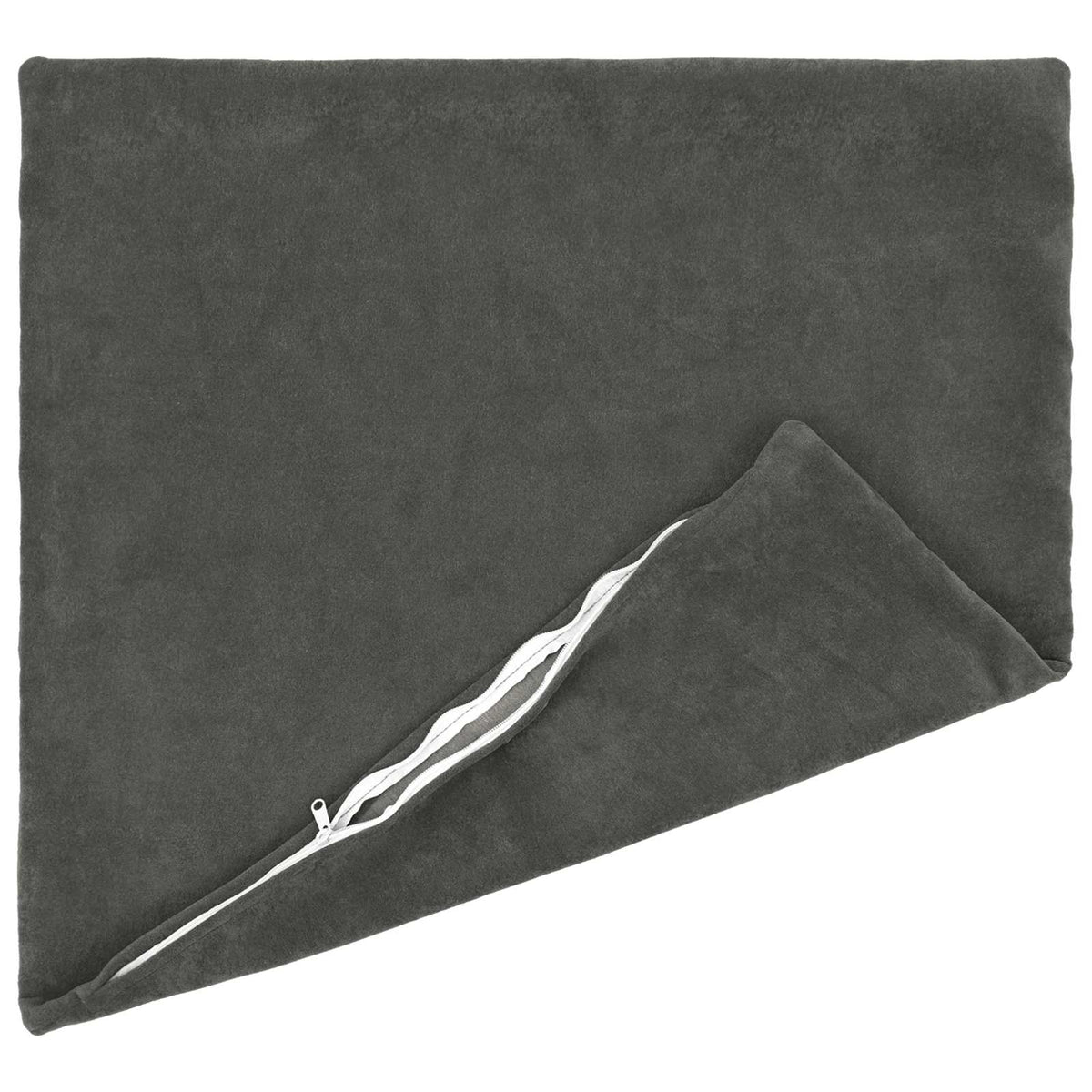 Vidaxl kussensloop 6 pcs heerlen antraciet 80 x 80 cm