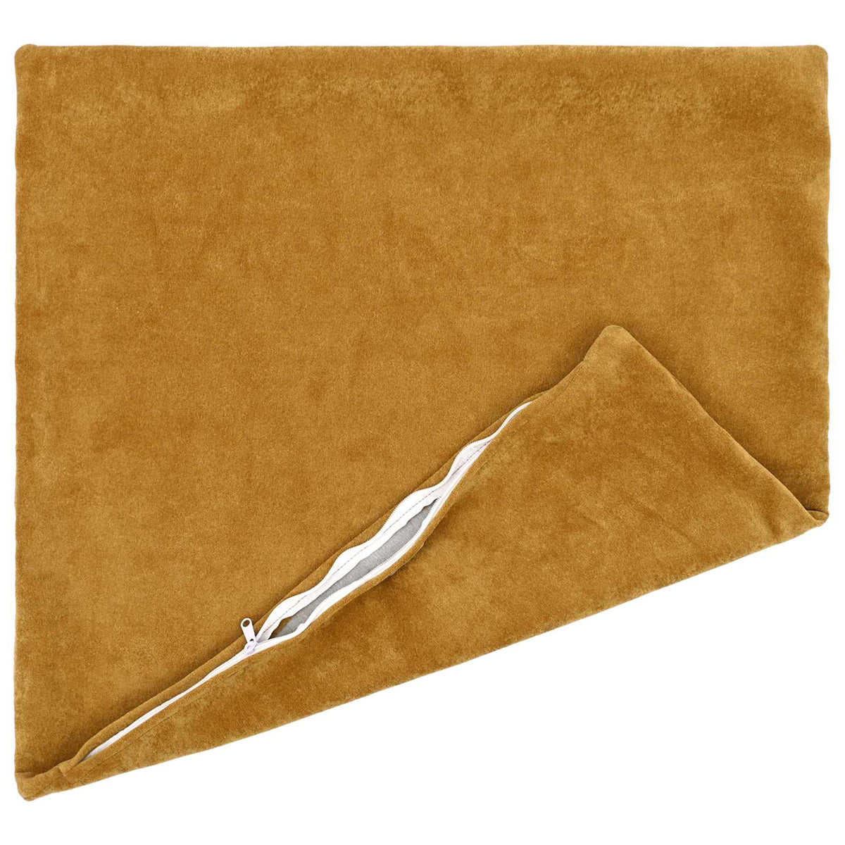 Vidaxl kussensloop 6 pcs heerlen geel 80 x 80 cm microfiber fleece