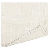 Vidaxl kussensloop 2 pcs almelo crèmekleurig 30 x 30 cm corduroy