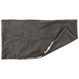 Vidaxl kussensloop 6 pcs almelo donkergrijs 30 x 50 cm corduroy