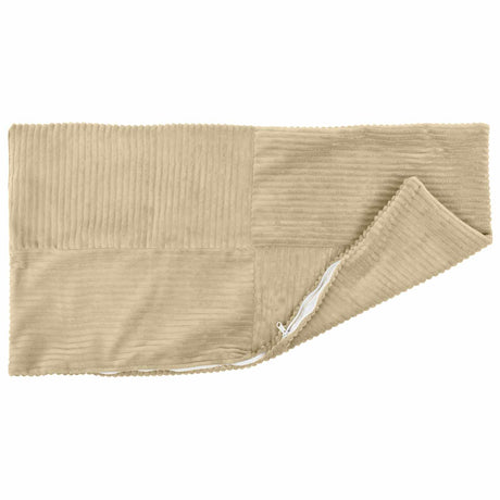 Vidaxl kussensloop 2 st almelo grijs groen 30 x 50 cm corduroy