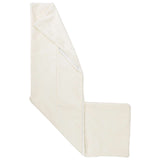 Vidaxl kussensloop almelo crèmekleurig 40 x 145 cm corduroy