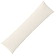 Vidaxl kussensloop almelo crèmekleurig 40 x 145 cm corduroy