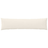 Vidaxl kussensloop almelo crèmekleurig 40 x 145 cm corduroy