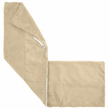 Vidaxl kussensloop 2 pcs almelo grijs groen 40 x 145 cm corduroy