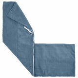 Vidaxl kussensloop 2 pcs almelo blauw 40 x 145 cm corduroy
