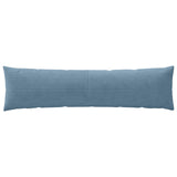 Vidaxl kussensloop 2 pcs almelo blauw 40 x 145 cm corduroy