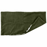 Vidaxl kussensloop 6 pcs almelo groen 40 x 60 cm corduroy