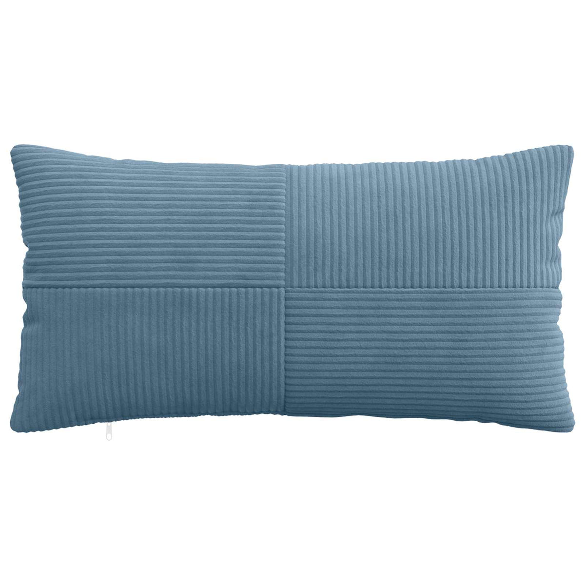 Vidaxl kussensloop 12 pcs almelo blauw 40 x 80 cm corduroy