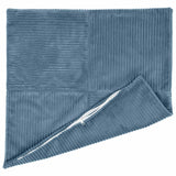Vidaxl kussensloop 12 pcs almelo blauw 50 x 50 cm corduroy