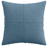 Vidaxl kussensloop 12 pcs almelo blauw 50 x 50 cm corduroy